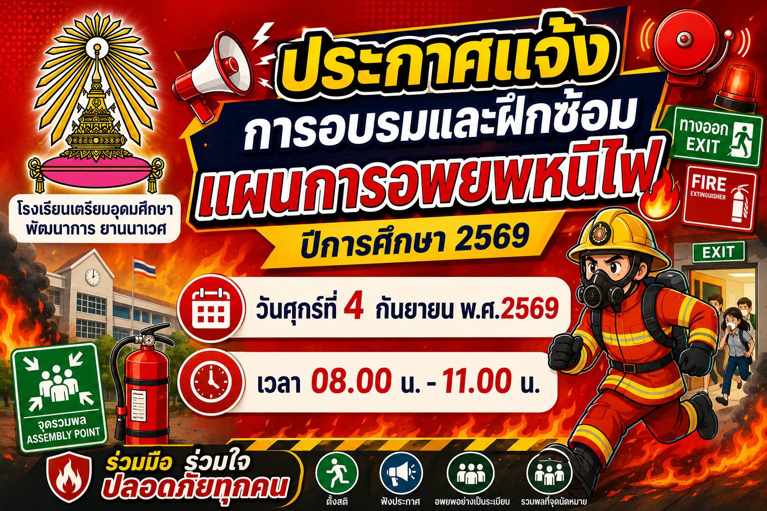 ประชาสัมพันธ์โรงเรียน